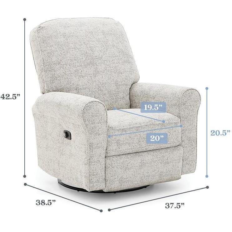 Best ChairsStorytime Josey Swivel Glider ReclinerBabysupermarket