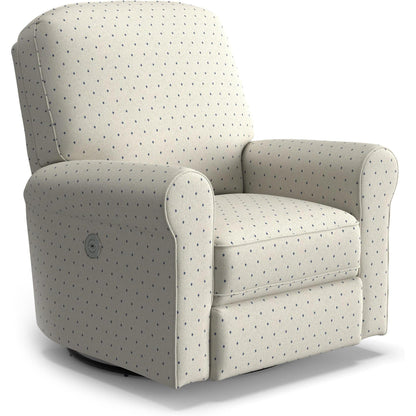 Best Chairs Gliders & Rockers 28922 Lakeside / Powered Storytime Josey Swivel Glider Recliner