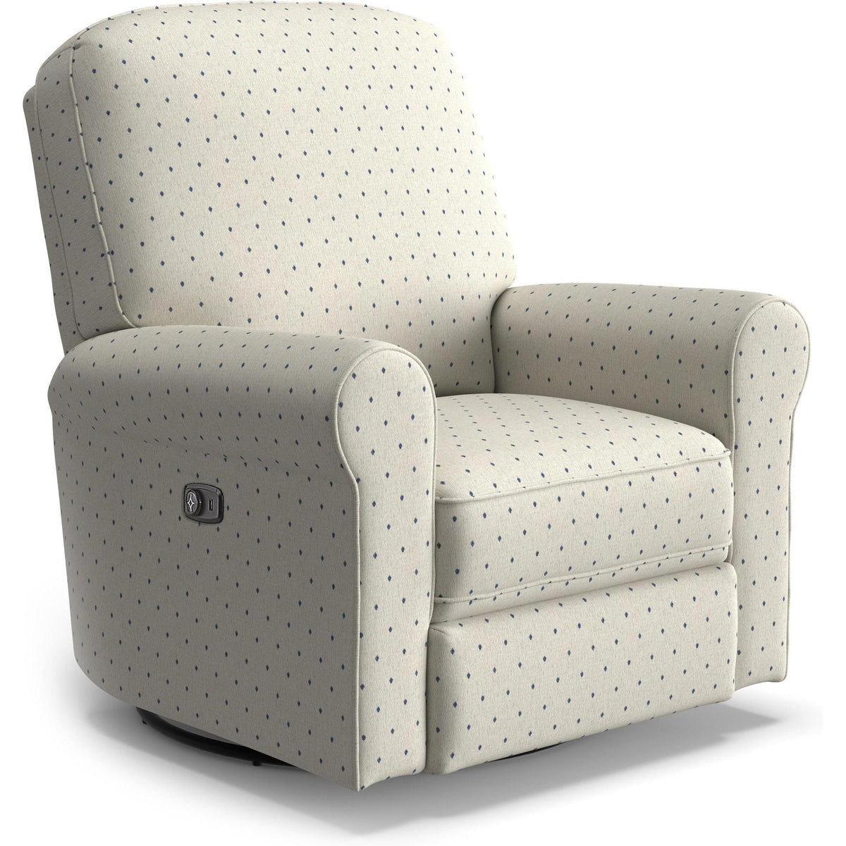 Best Chairs Gliders & Rockers 28922 Lakeside / With Power Tilt Headrest Storytime Josey Swivel Glider Recliner