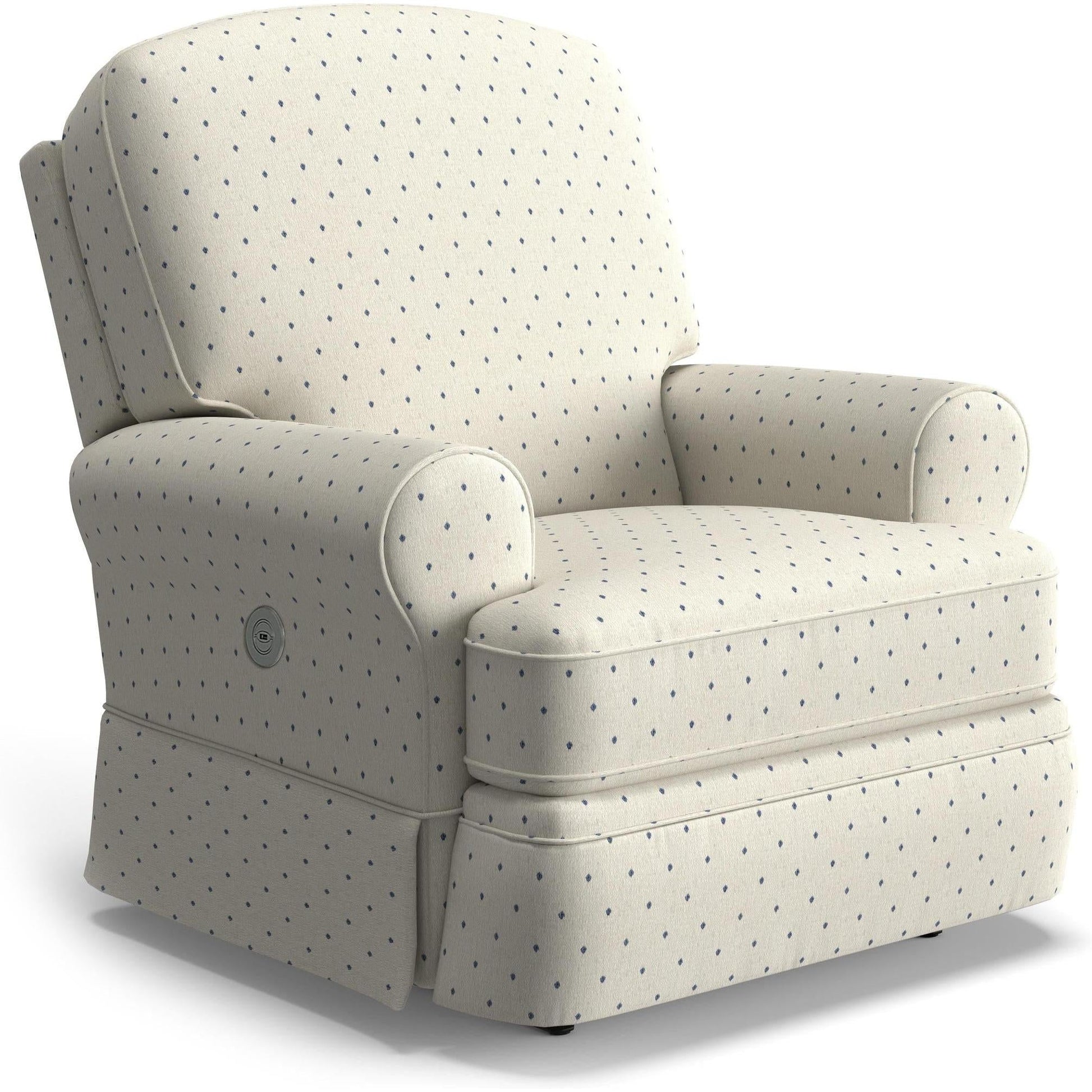 Best Chairs Gliders & Rockers 28922 Lakeside / Powered Storytime Juliana Swivel Glider Recliner
