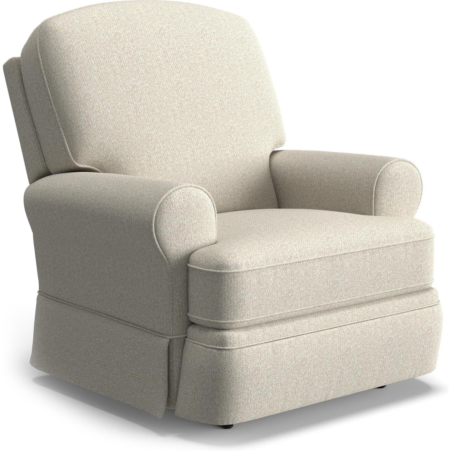 Best Chairs Gliders & Rockers 28623 Pebble / Manual Storytime Juliana Swivel Glider Recliner