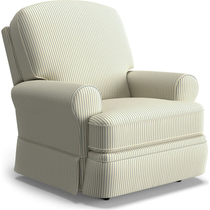 Best Chairs Gliders & Rockers 23942 Cottage / Manual Storytime Juliana Swivel Glider Recliner