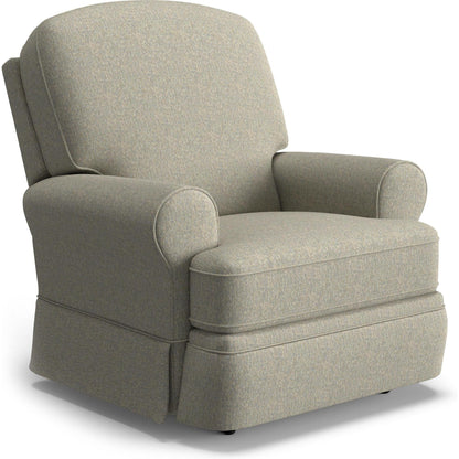 Best Chairs Gliders & Rockers 28622 Cloud / Manual Storytime Juliana Swivel Glider Recliner