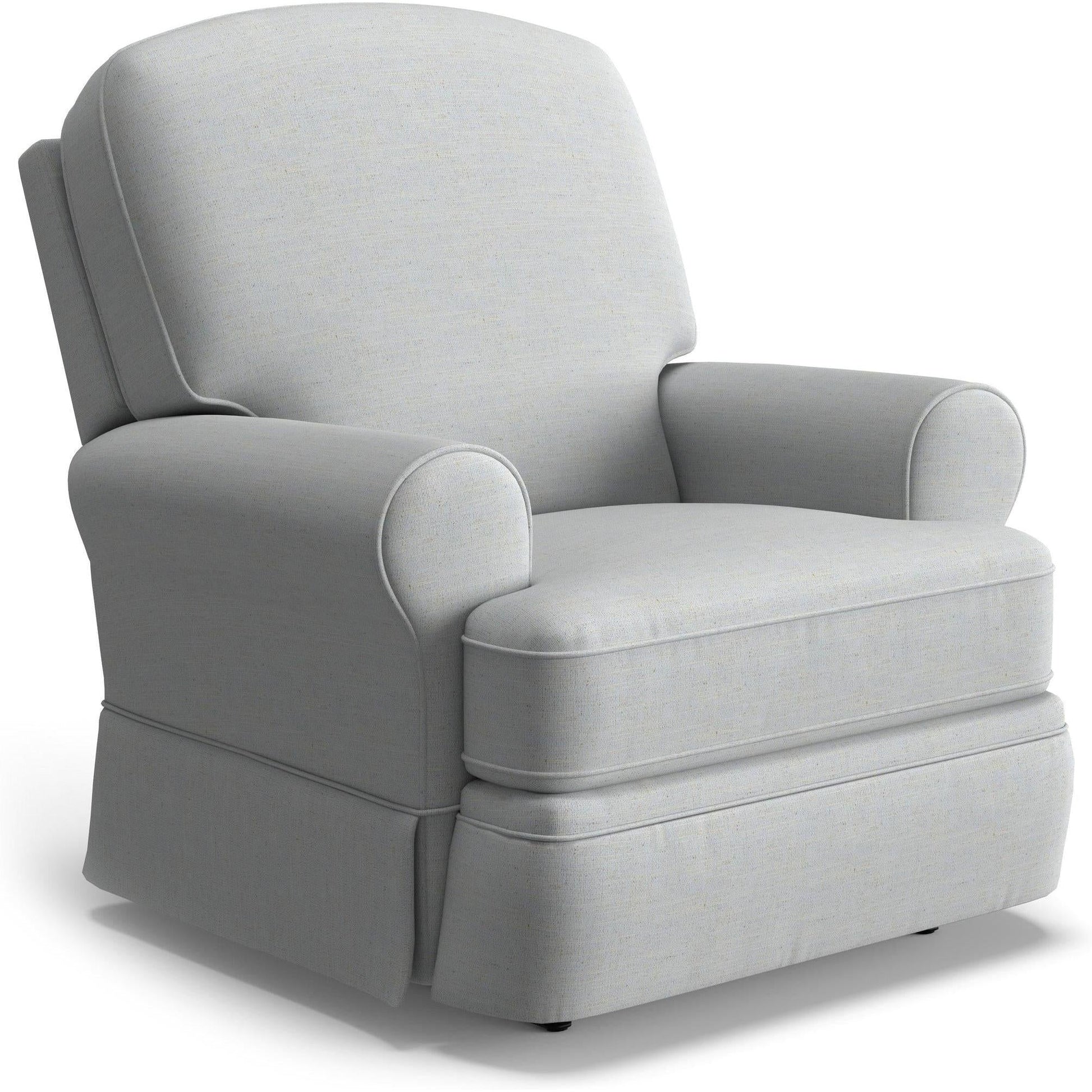 Best Chairs Gliders & Rockers 28562 Oxford / Manual Storytime Juliana Swivel Glider Recliner