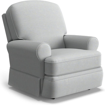 Best Chairs Gliders & Rockers 28562 Oxford / Manual Storytime Juliana Swivel Glider Recliner