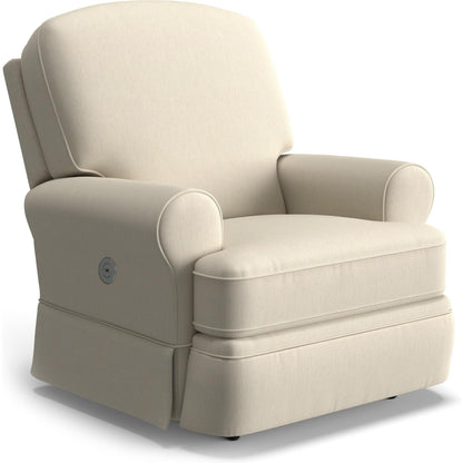Best Chairs Gliders & Rockers 27097 Froth / Powered Storytime Juliana Swivel Glider Recliner