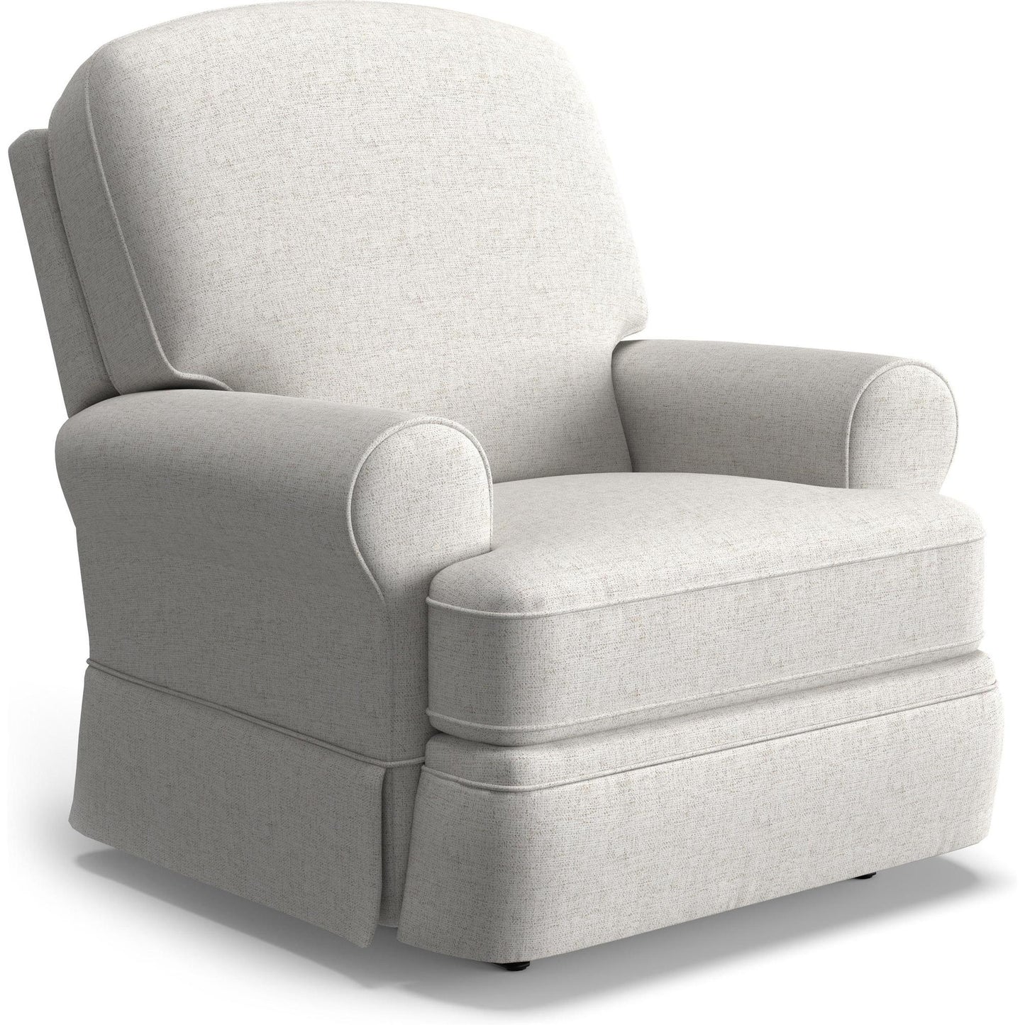 Best Chairs Gliders & Rockers 26947D Fog / Manual Storytime Juliana Swivel Glider Recliner