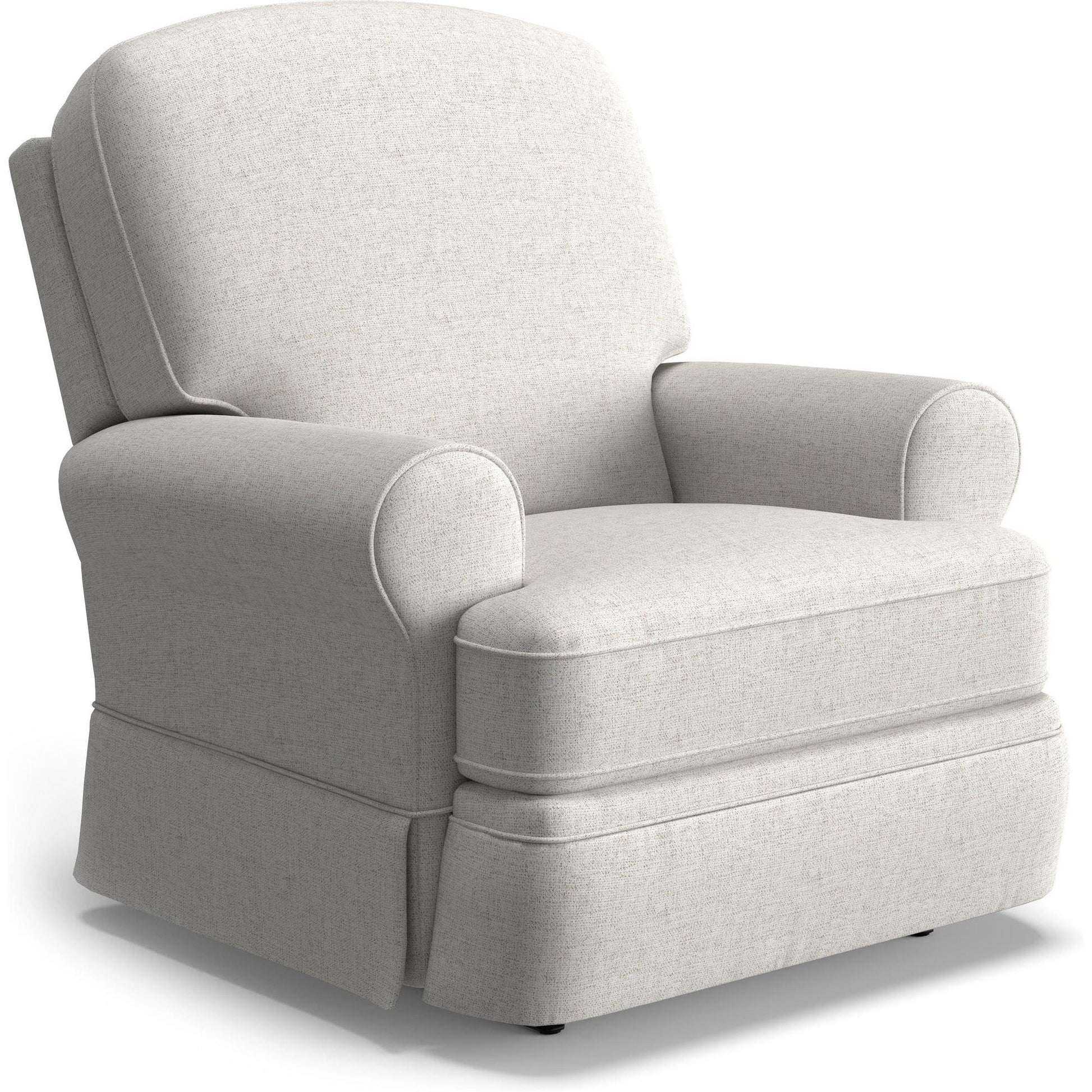 Best Chairs Gliders & Rockers 26947D Fog / Manual Storytime Juliana Swivel Glider Recliner