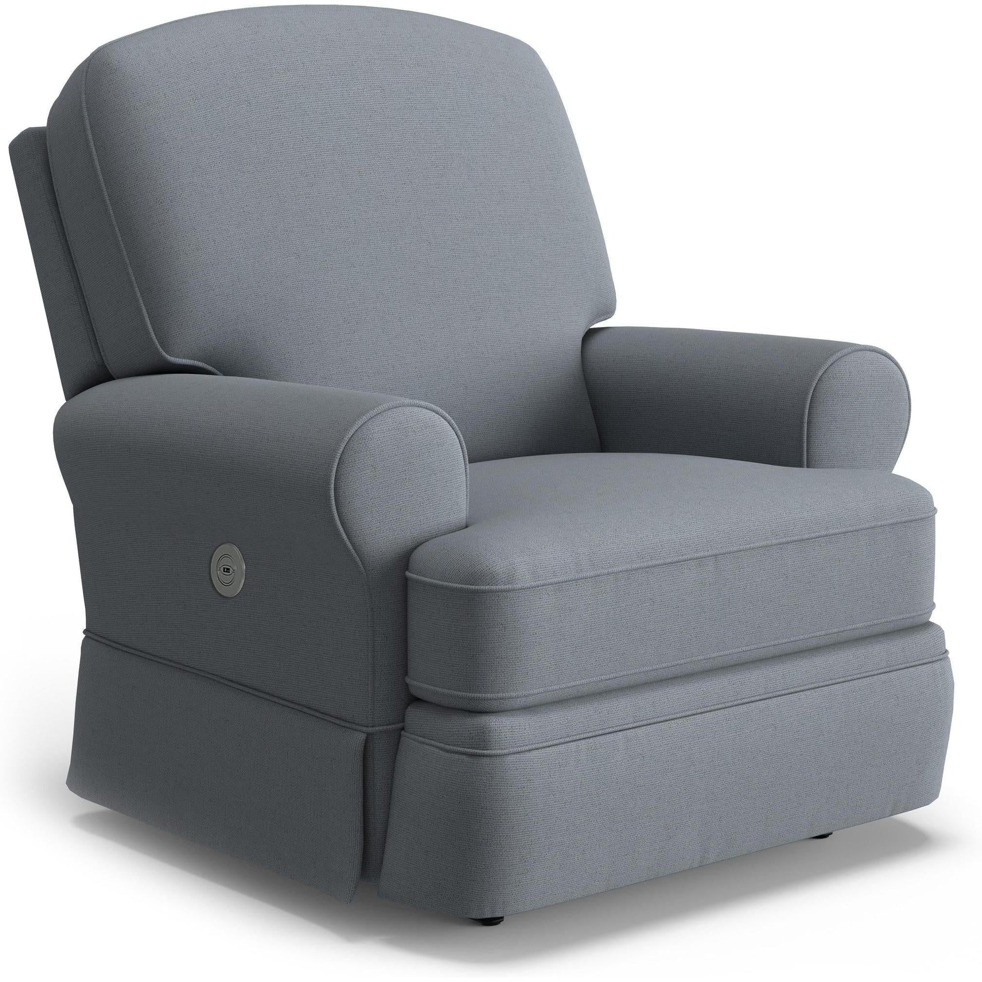 Best Chairs Gliders & Rockers 26942 Cape / Powered Storytime Juliana Swivel Glider Recliner