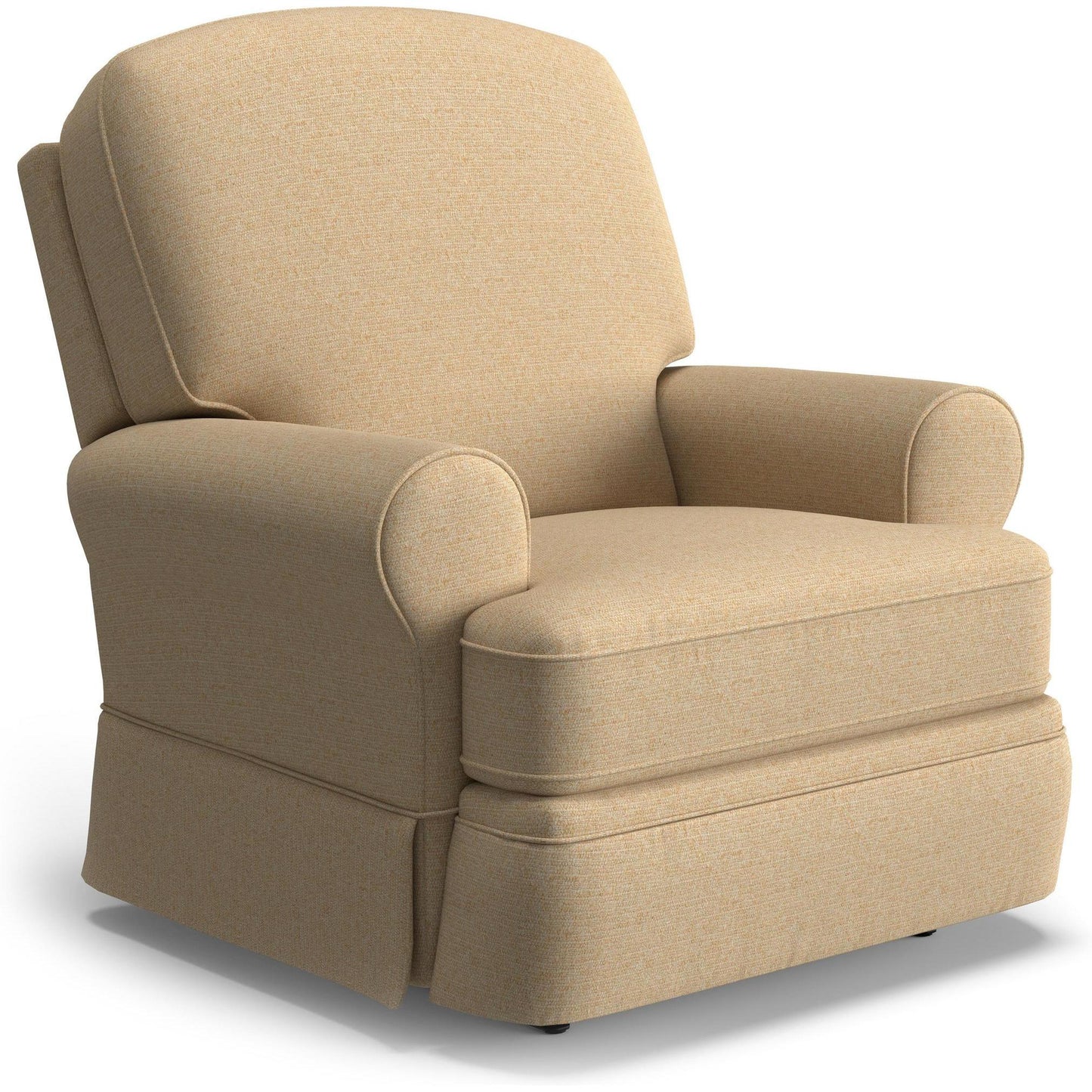 Best Chairs Gliders & Rockers 25029 Tan / Manual Storytime Juliana Swivel Glider Recliner