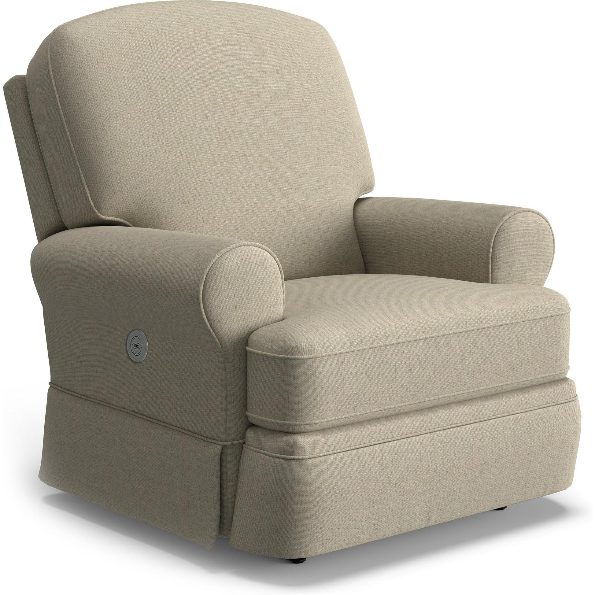 Best Chairs Gliders & Rockers 21559 Tusk / Powered Storytime Juliana Swivel Glider Recliner