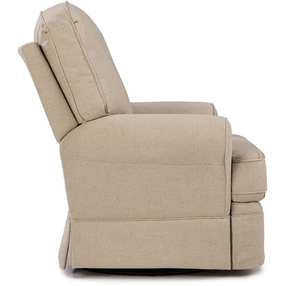 Best Chairs Gliders & Rockers Storytime Juliana Swivel Glider Recliner