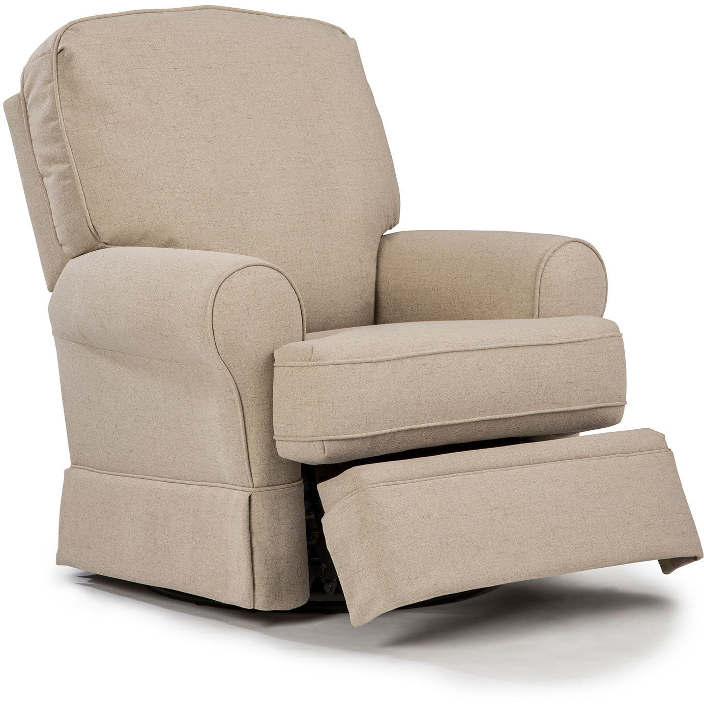 Best Chairs Gliders & Rockers Storytime Juliana Swivel Glider Recliner