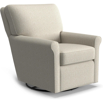 Best Chairs Gliders & Rockers 28623 Pebble Storytime Kacey Swivel Glider