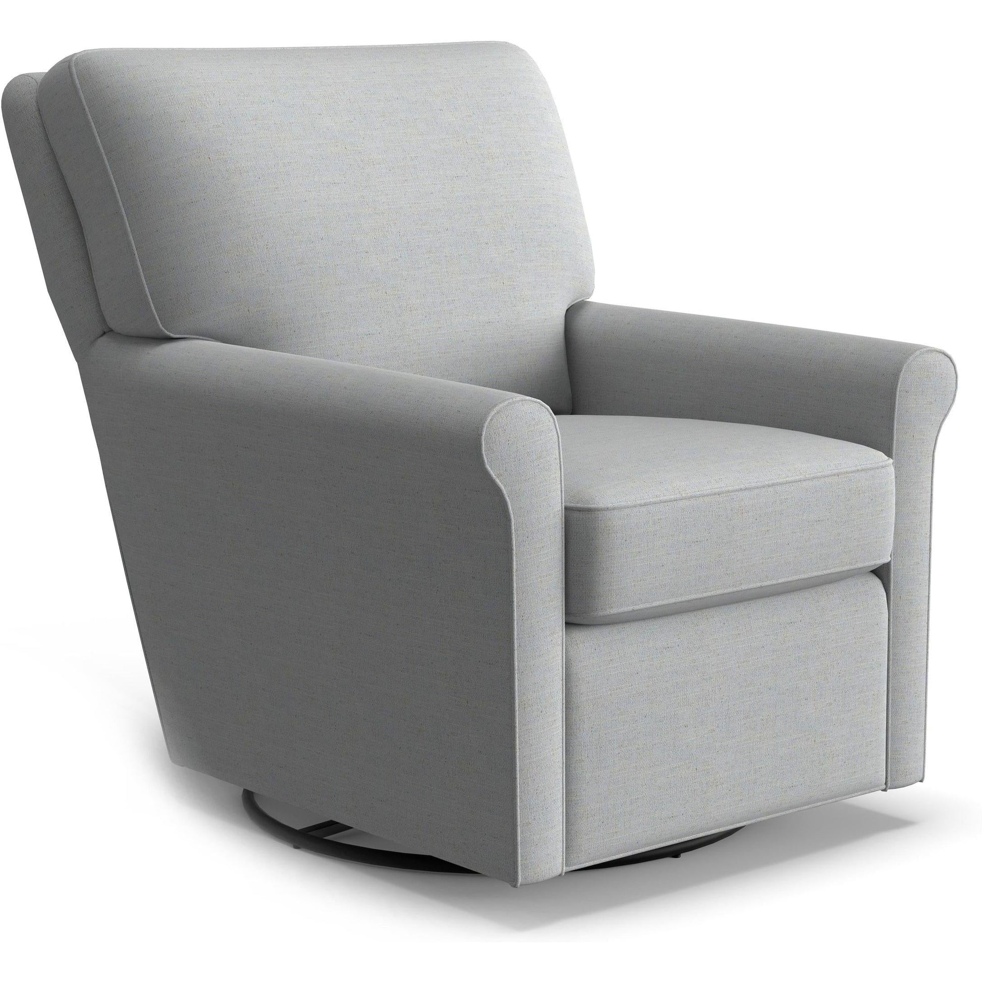 Best Chairs Gliders & Rockers 28562 Oxford Storytime Kacey Swivel Glider