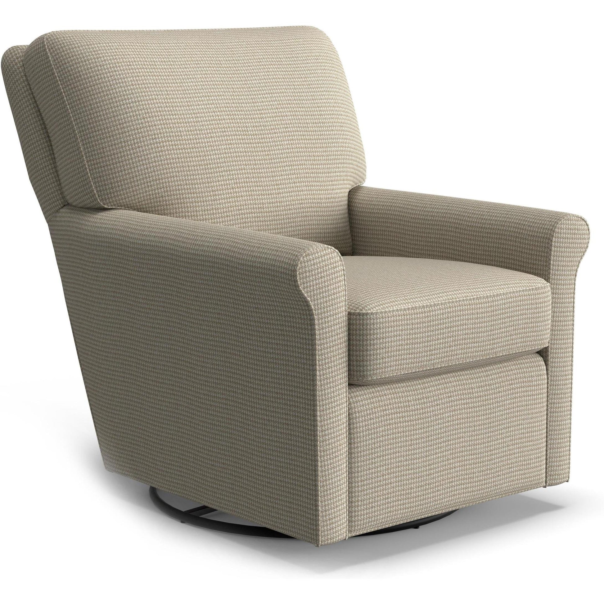 Best Chairs Gliders & Rockers 27919 Wool Storytime Kacey Swivel Glider