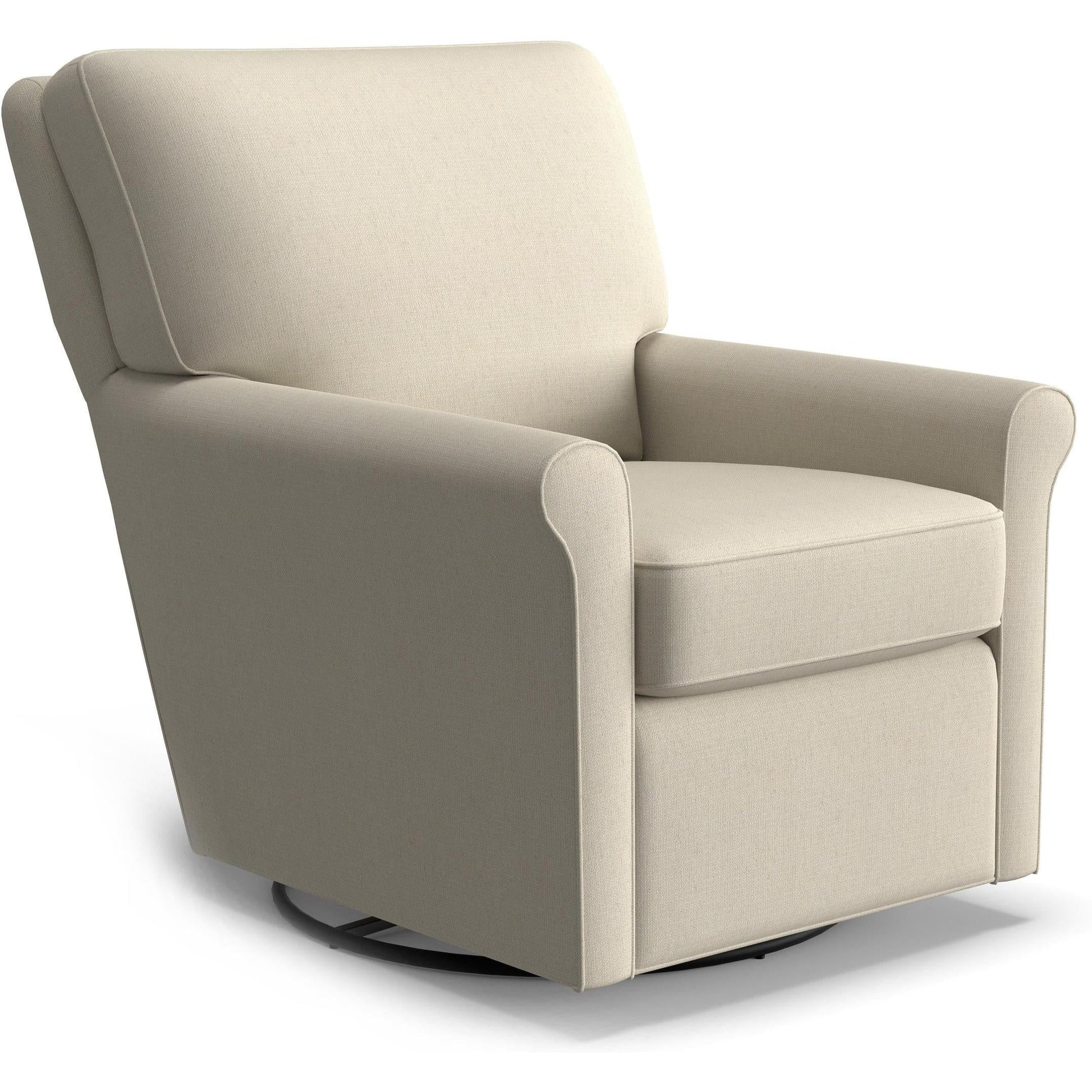 Best Chairs Gliders & Rockers 27097 Froth Storytime Kacey Swivel Glider