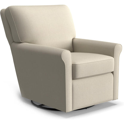 Best Chairs Gliders & Rockers 27097 Froth Storytime Kacey Swivel Glider