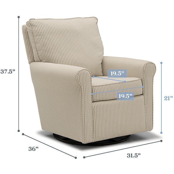 Best Chairs Gliders & Rockers Storytime Kacey Swivel Glider