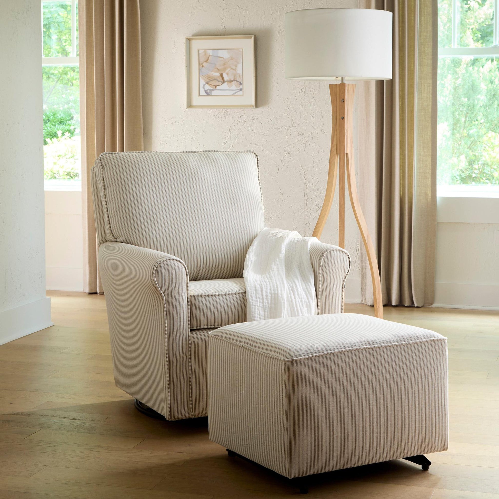 Best Chairs Gliders & Rockers Storytime Kacey Swivel Glider