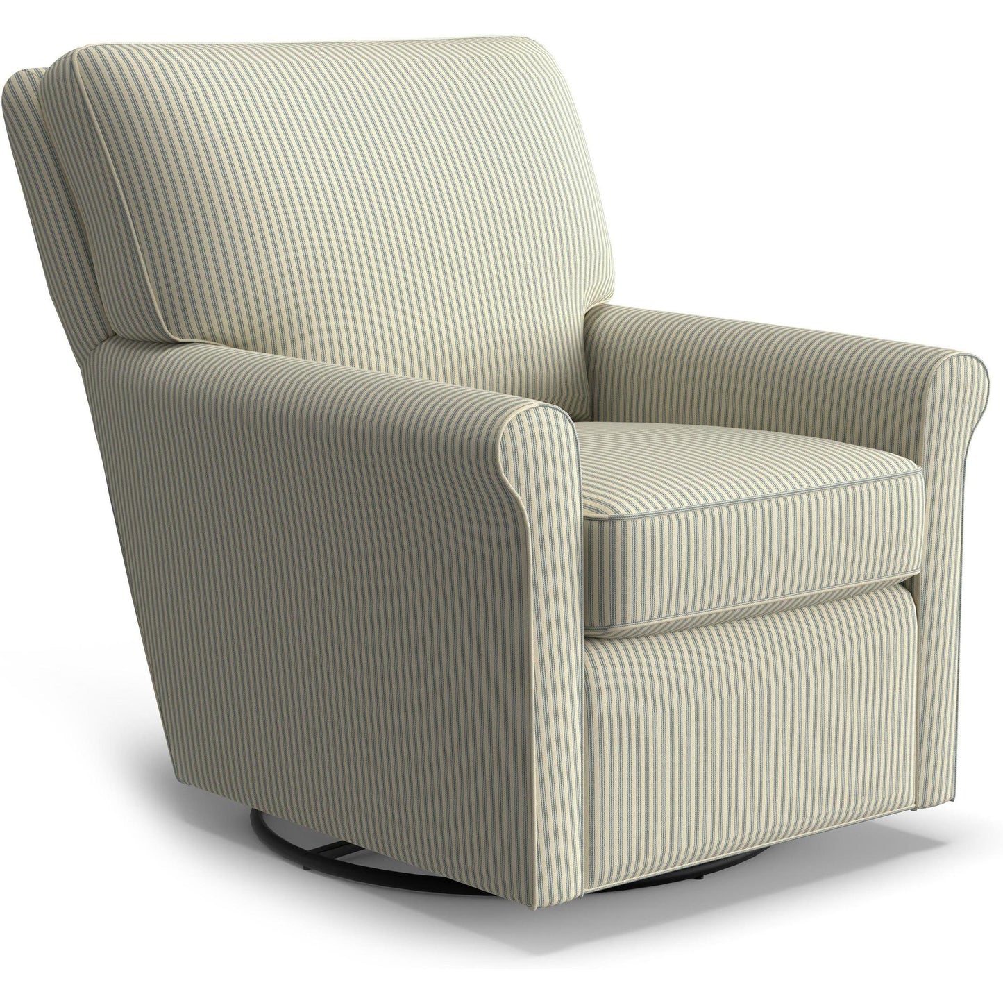 Best Chairs Gliders & Rockers 23942 Cottage Storytime Kacey Swivel Glider