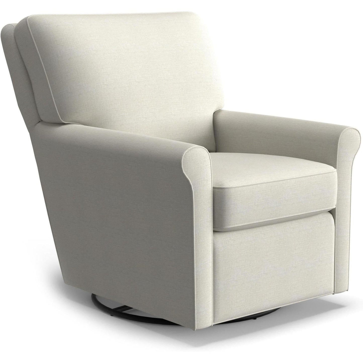 Best Chairs Gliders & Rockers 21557 Snow Storytime Kacey Swivel Glider