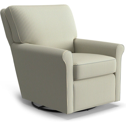 Best Chairs Gliders & Rockers 23942 Cottage Storytime Kacey Swivel Glider