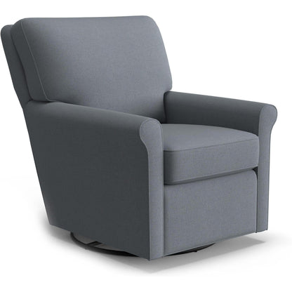 Best Chairs Gliders & Rockers 26942 Cape Storytime Kacey Swivel Glider