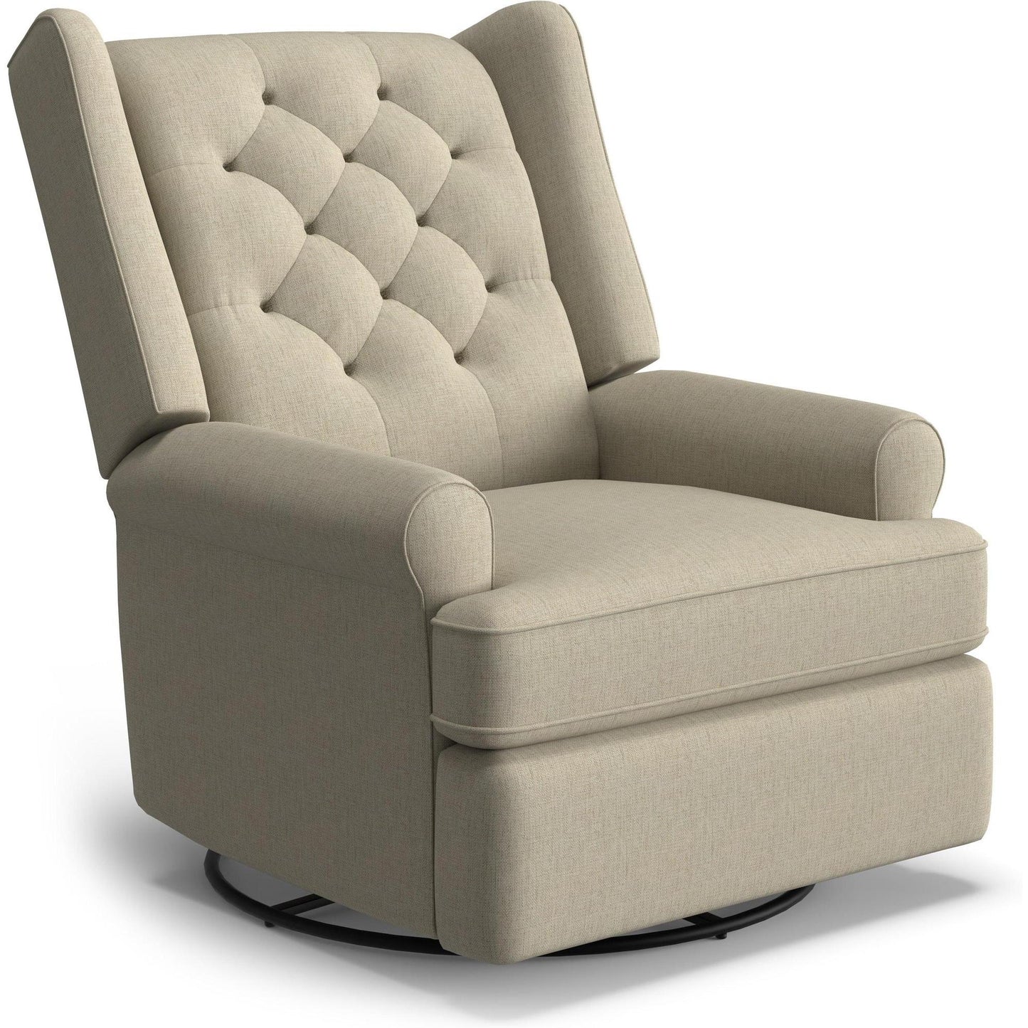 Best Chairs Gliders & Rockers 21559 Tusk / Manual Storytime Kendra Swivel Glider Recliner