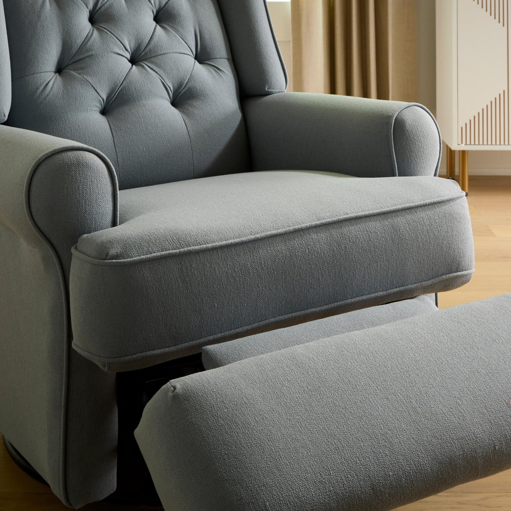 Best Chairs Gliders & Rockers Storytime Kendra Swivel Glider Recliner