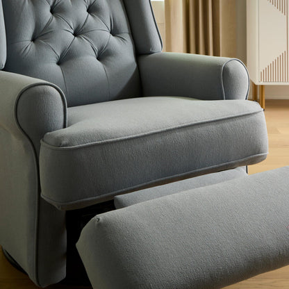 Best Chairs Gliders & Rockers Storytime Kendra Swivel Glider Recliner