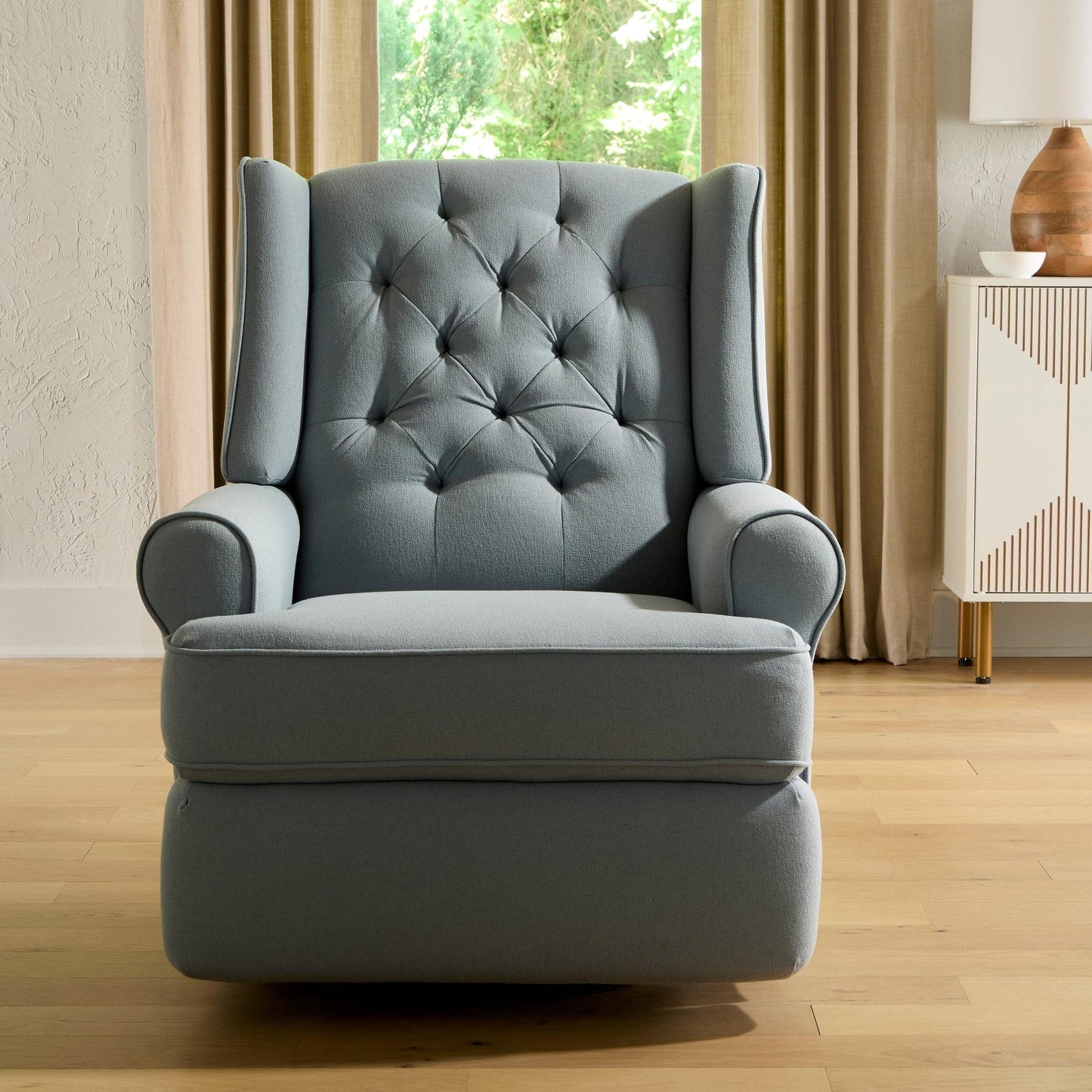 Best ChairsStorytime Kendra Swivel Glider ReclinerBabysupermarket