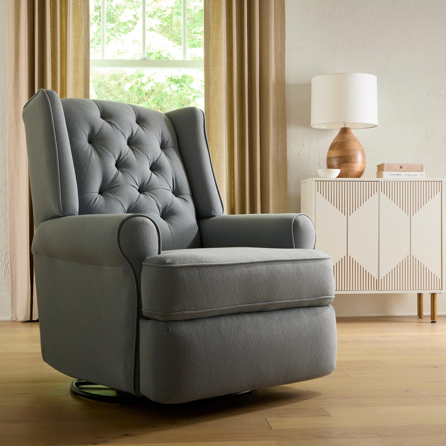 Best ChairsStorytime Kendra Swivel Glider ReclinerBabysupermarket