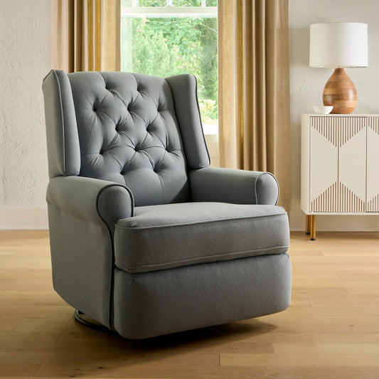 Best ChairsStorytime Kendra Swivel Glider ReclinerBabysupermarket