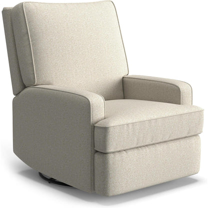 Best Chairs Gliders & Rockers 28623 Pebble / Manual Storytime Kersey Swivel Glider