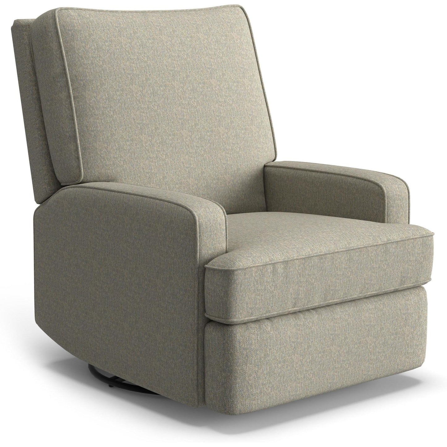 Best Chairs Gliders & Rockers 28622 Cloud / Manual Storytime Kersey Swivel Glider