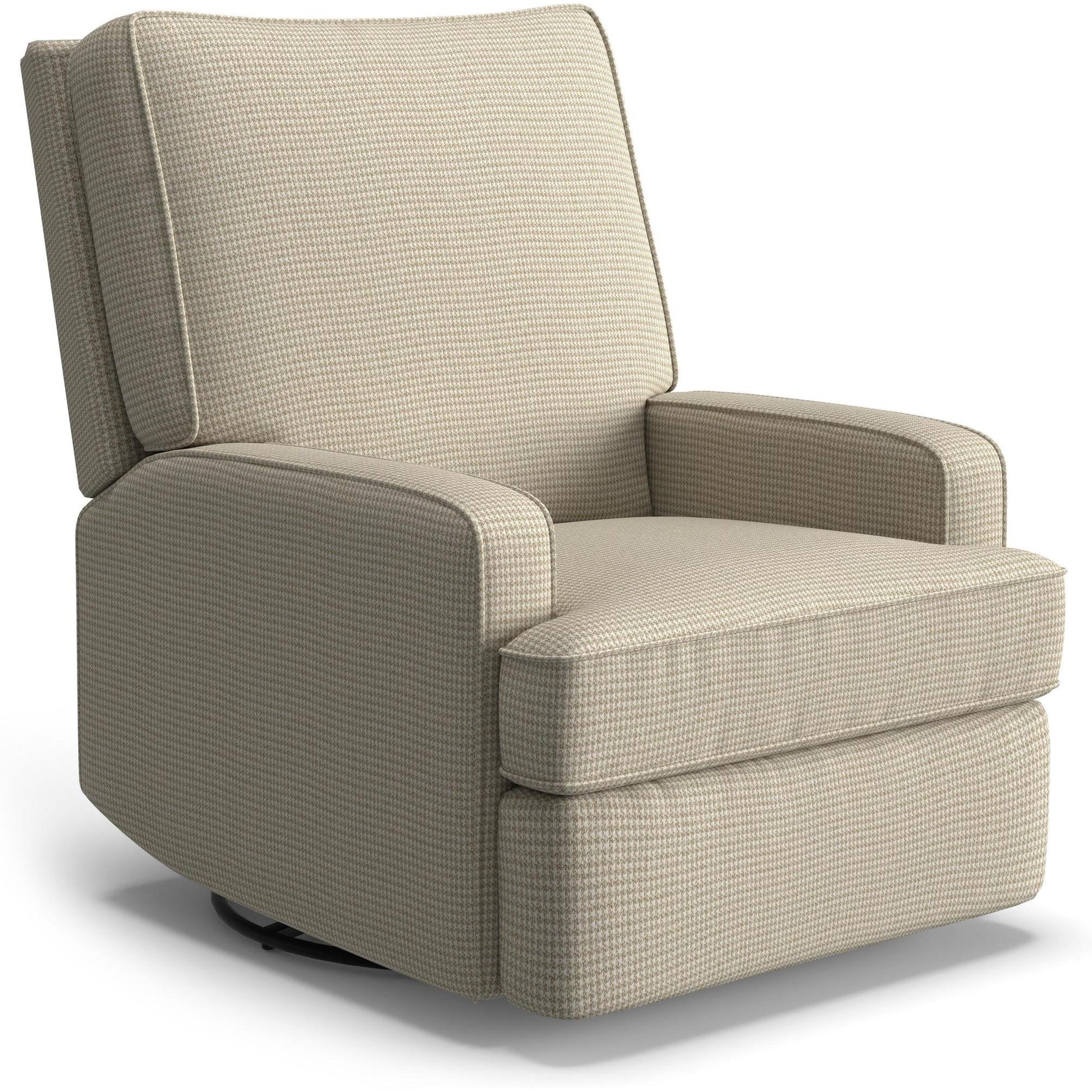 Best Chairs Gliders & Rockers 27919 Wool / Manual Storytime Kersey Swivel Glider