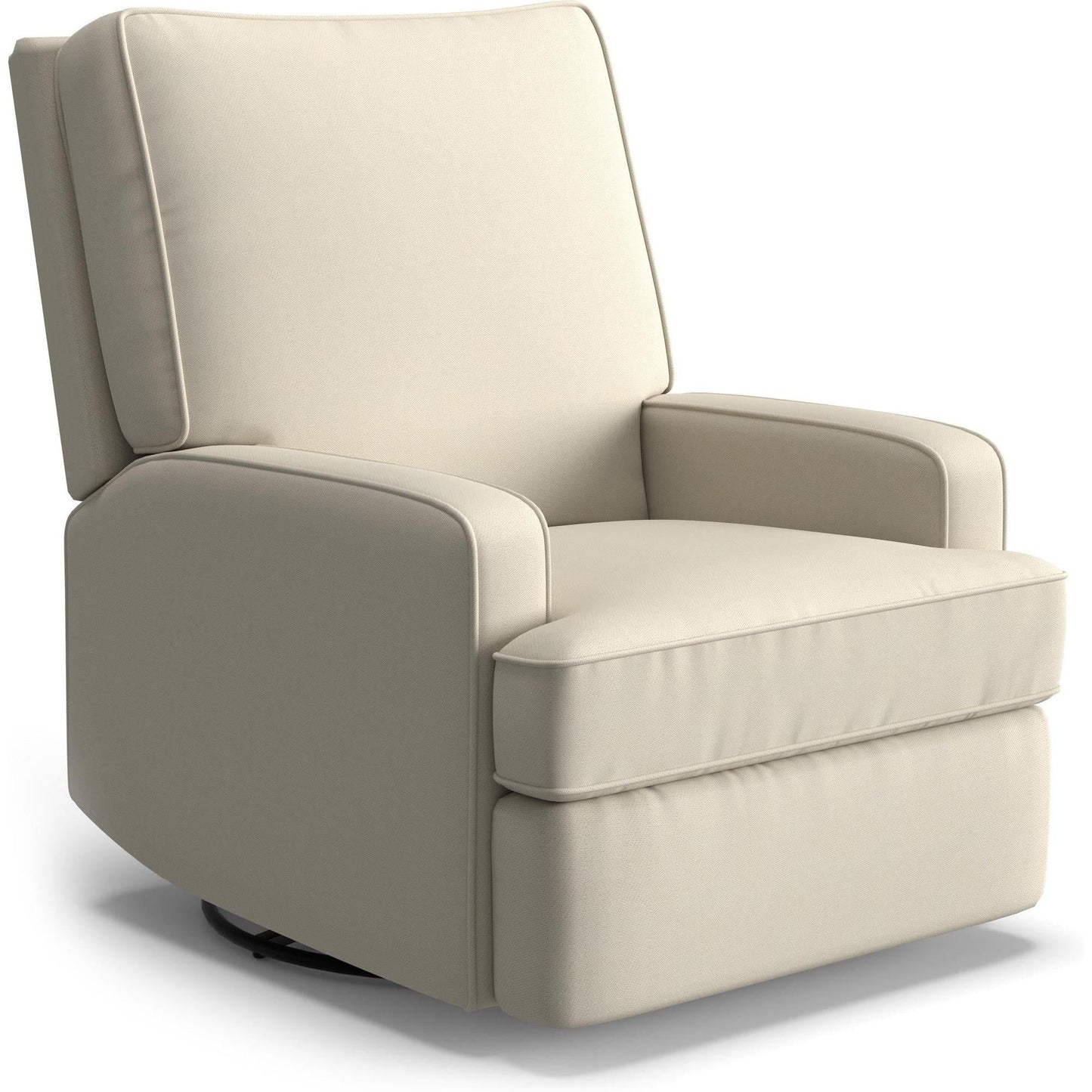 Best Chairs Gliders & Rockers 27557 Dove / Manual Storytime Kersey Swivel Glider