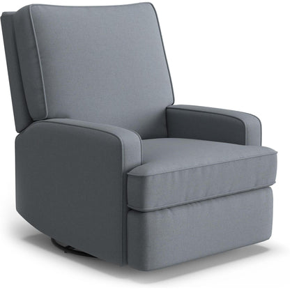 Best Chairs Gliders & Rockers 26942 Cape / Manual Storytime Kersey Swivel Glider