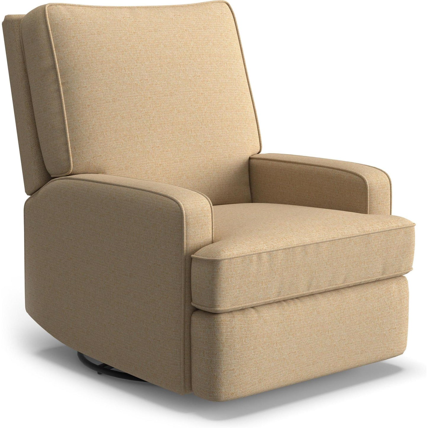 Best Chairs Gliders & Rockers 25029 Tan / Manual Storytime Kersey Swivel Glider