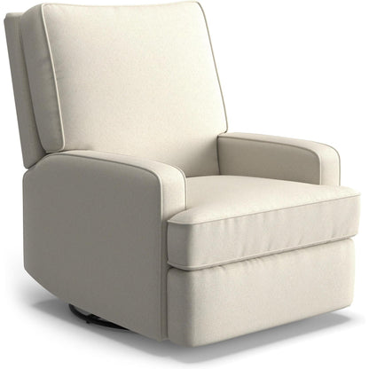 Best Chairs Gliders & Rockers 25027 Cotton / Manual Storytime Kersey Swivel Glider