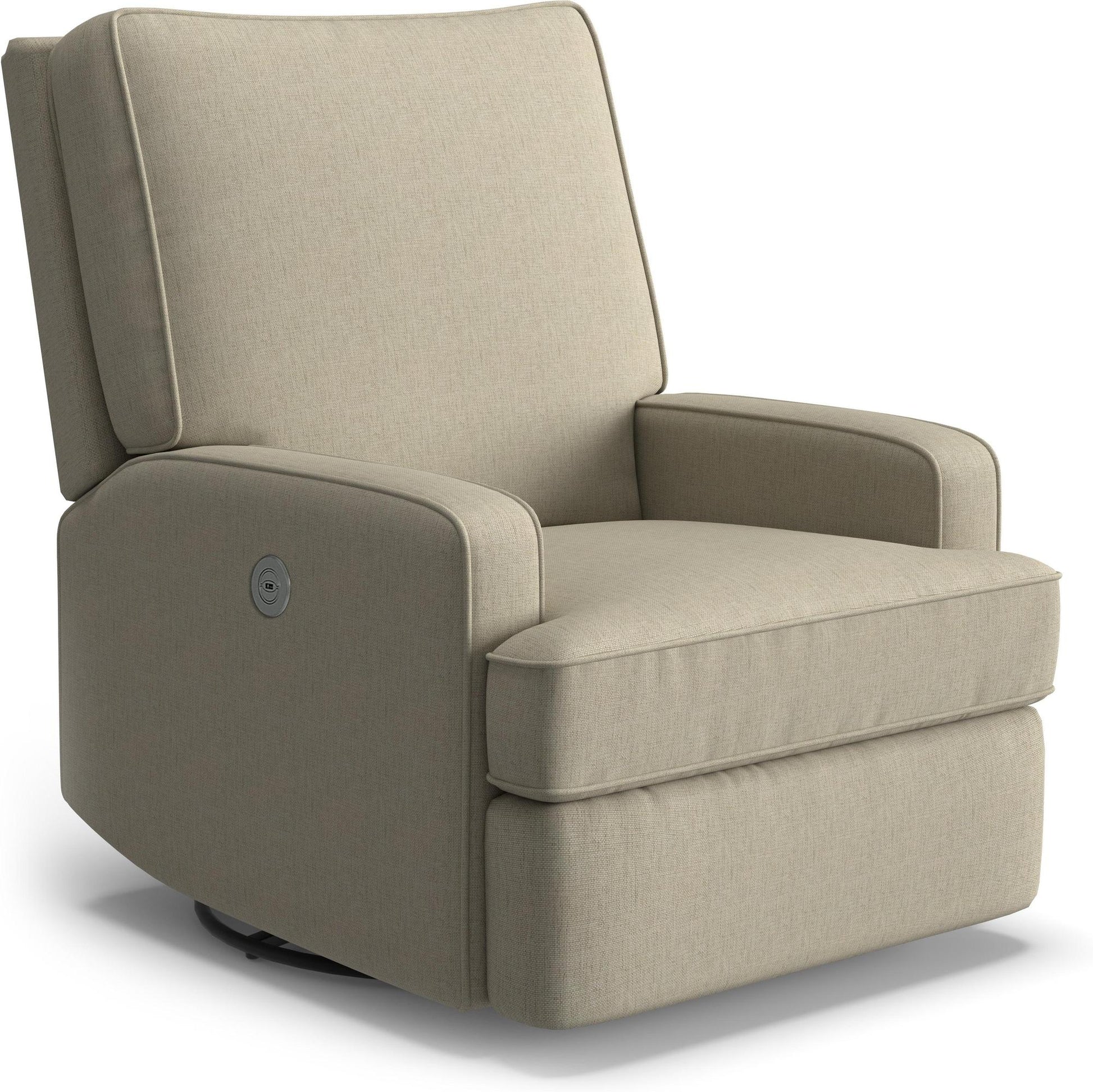 Best Chairs Gliders & Rockers 21559 Tusk / Powered Storytime Kersey Swivel Glider