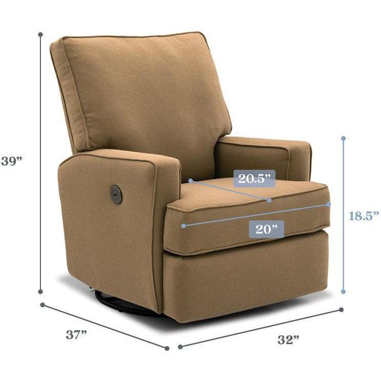 Best Chairs Gliders & Rockers Storytime Kersey Swivel Glider