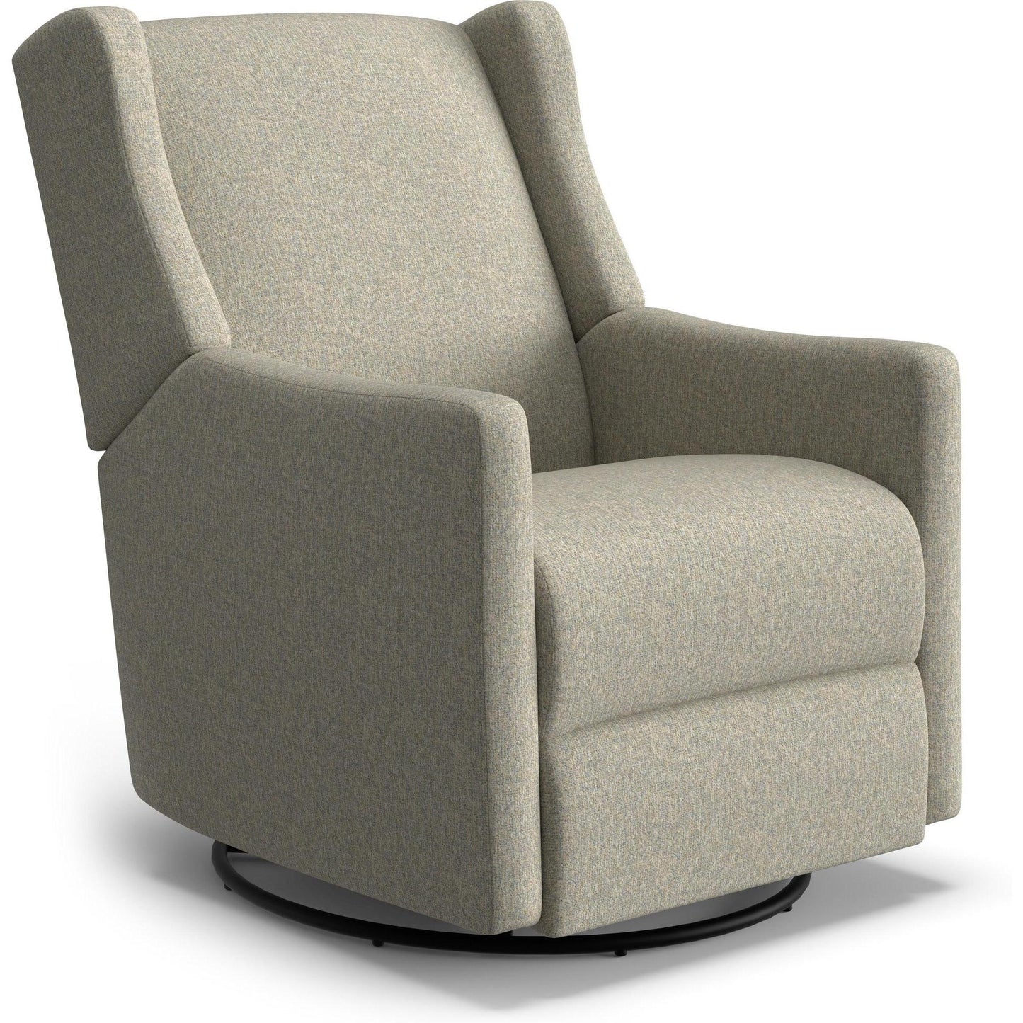 Best Chairs Gliders & Rockers 28622 Cloud / Manual Storytime Lillian Swivel Glider Recliner