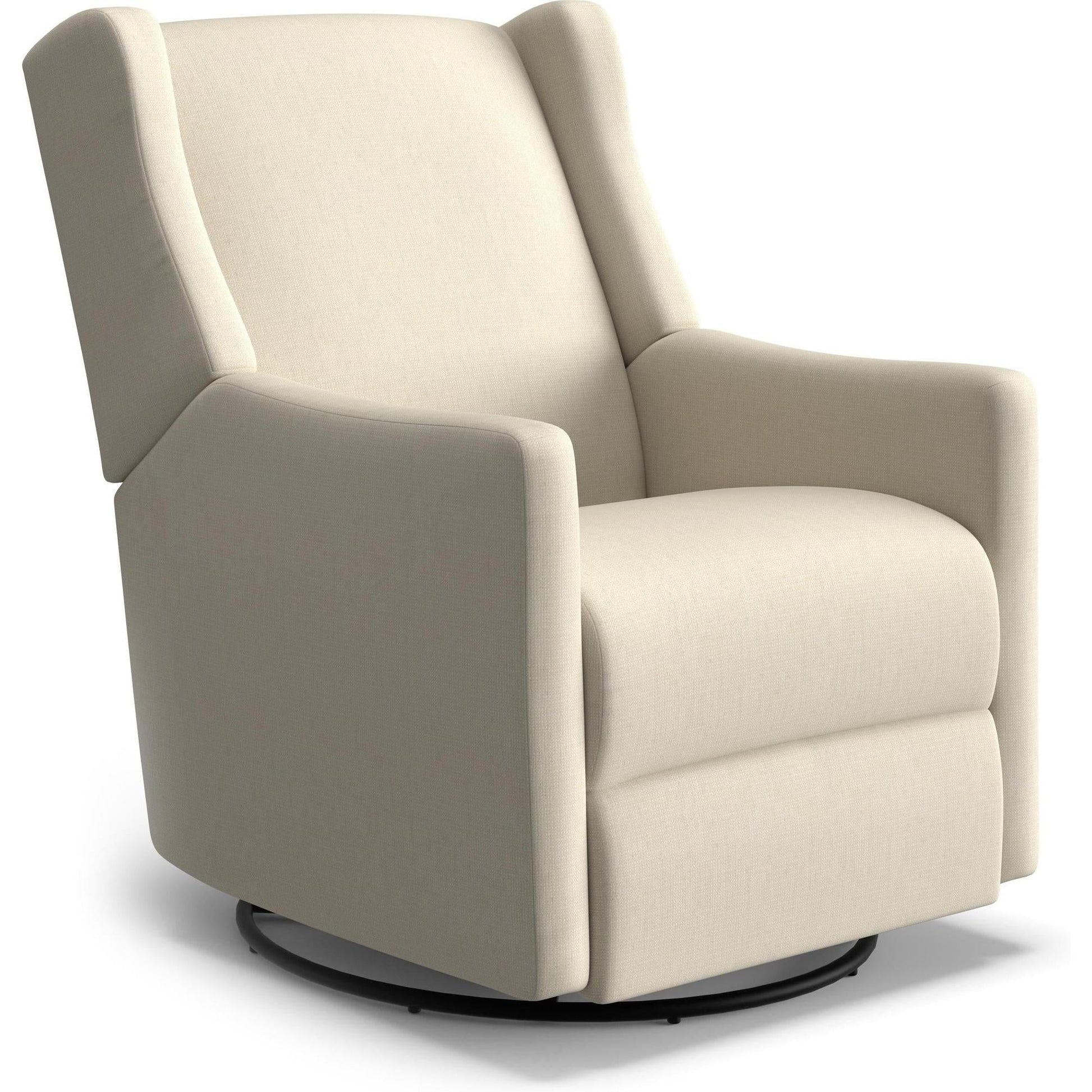 Best Chairs Gliders & Rockers 27097 Froth / Manual Storytime Lillian Swivel Glider Recliner