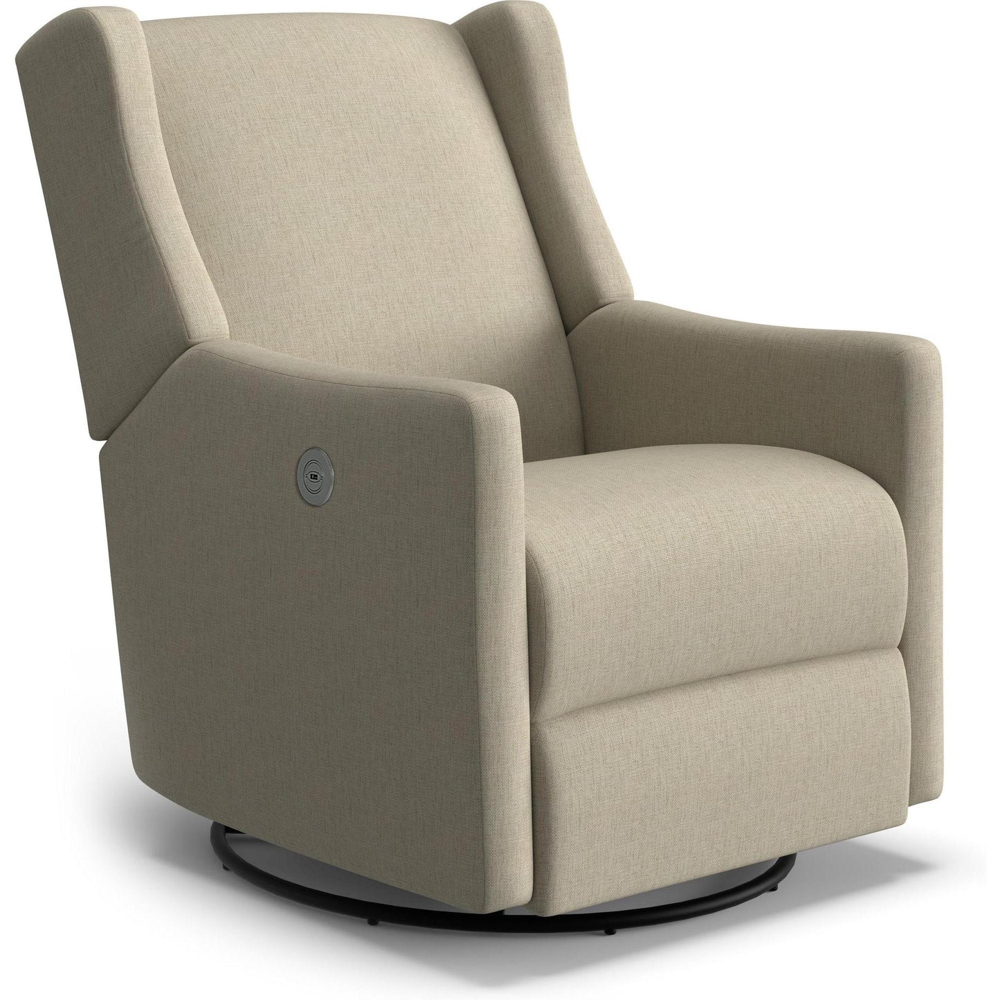 Best Chairs Gliders & Rockers 21559 Tusk / Powered Storytime Lillian Swivel Glider Recliner