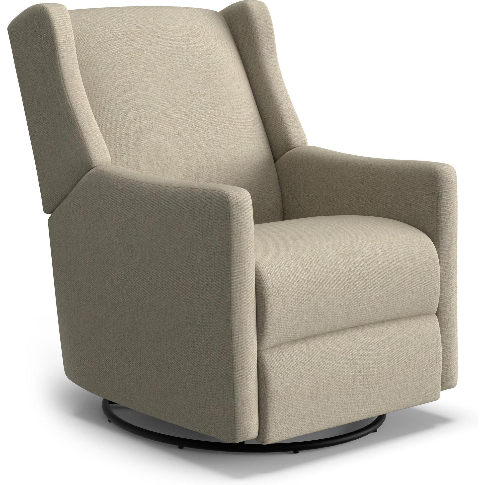 Best Chairs Gliders & Rockers 21559 Tusk / Manual Storytime Lillian Swivel Glider Recliner