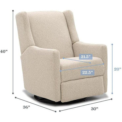 Best Chairs Gliders & Rockers Storytime Lillian Swivel Glider Recliner