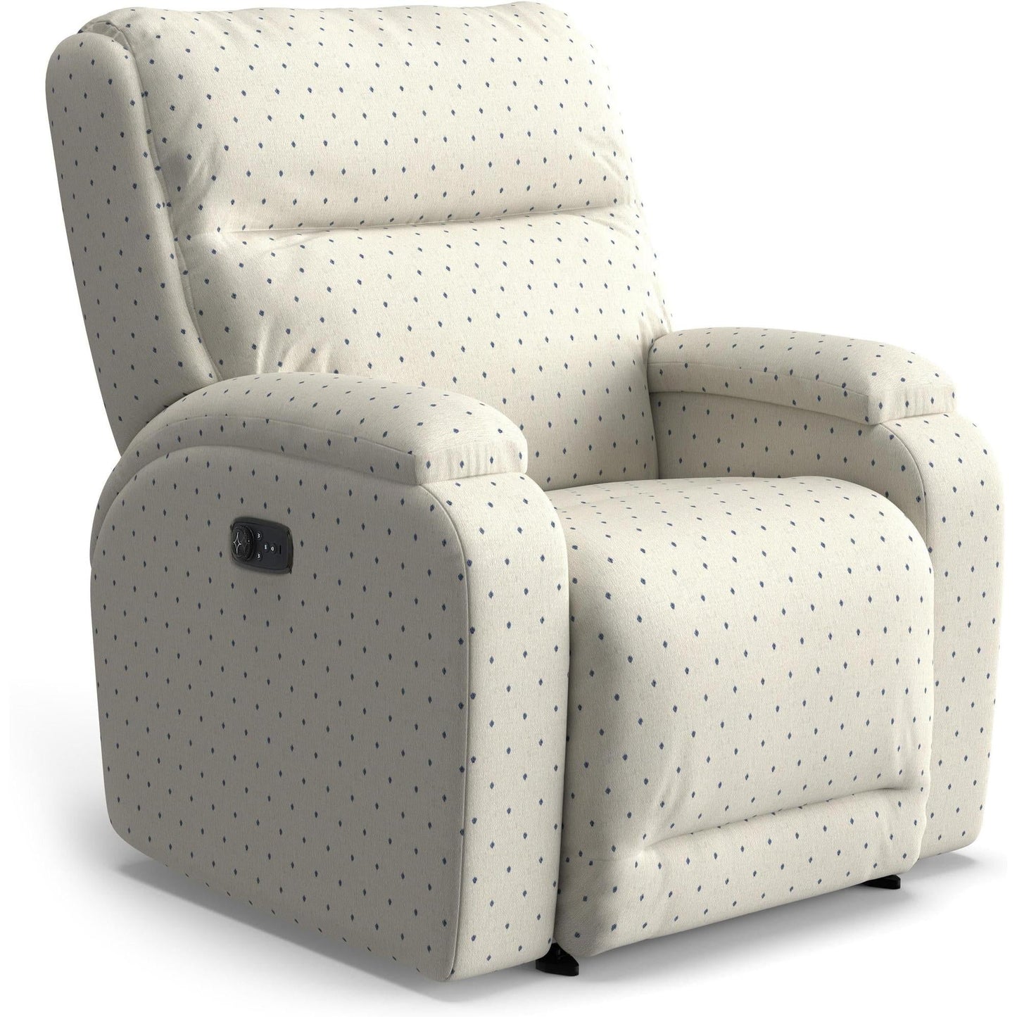 Best Chairs Gliders & Rockers 28922 Lakeside Storytime Maverly Power Cozzia Swivel Glide Recliner with Heat & Massage