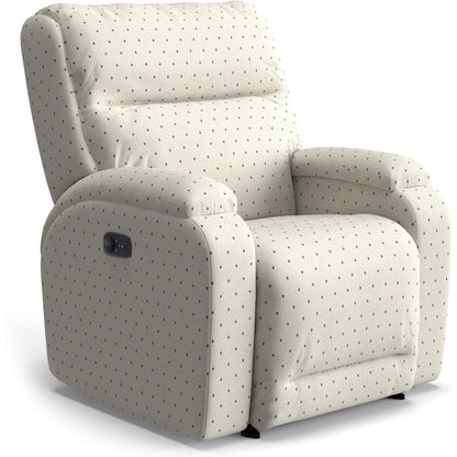Best Chairs Gliders & Rockers 28922 Lakeside Storytime Maverly Power Cozzia Swivel Glide Recliner with Heat & Massage